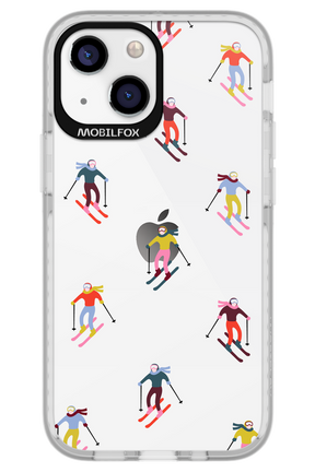 Snow Motion (Transparent) - Apple iPhone 13 Mini