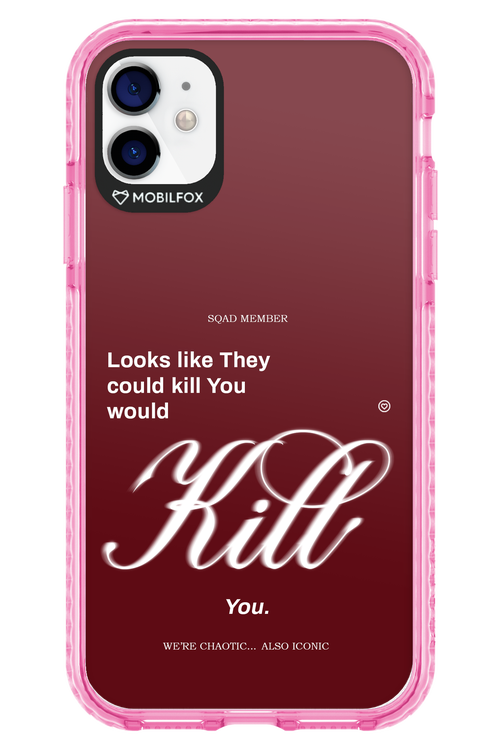 The Killer - Apple iPhone 11