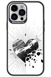 Fekete Szív - Apple iPhone 13 Pro Max
