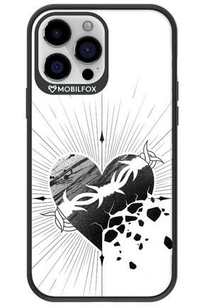 Fekete Szív - Apple iPhone 13 Pro Max