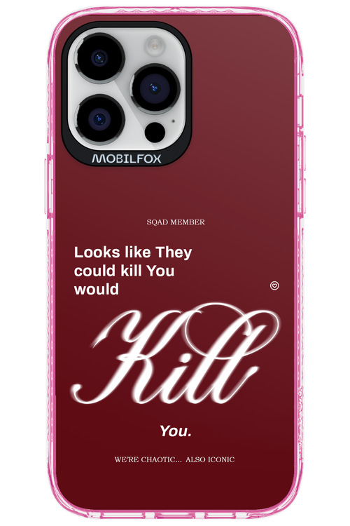 The Killer - Apple iPhone 14 Pro Max