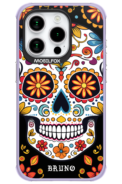 Sugar Skull - Apple iPhone 15 Pro