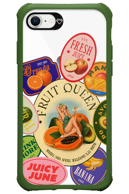 Fruit Queen 2.0 - Apple iPhone 8
