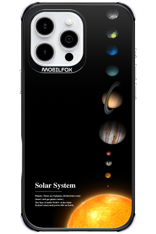 Solar System 2.0 - Apple iPhone 16 Pro Max