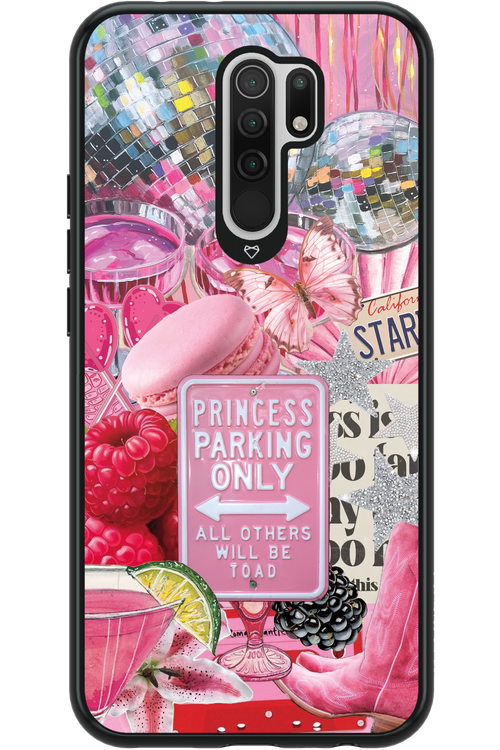 PINK PRINCESS - Xiaomi Redmi 9