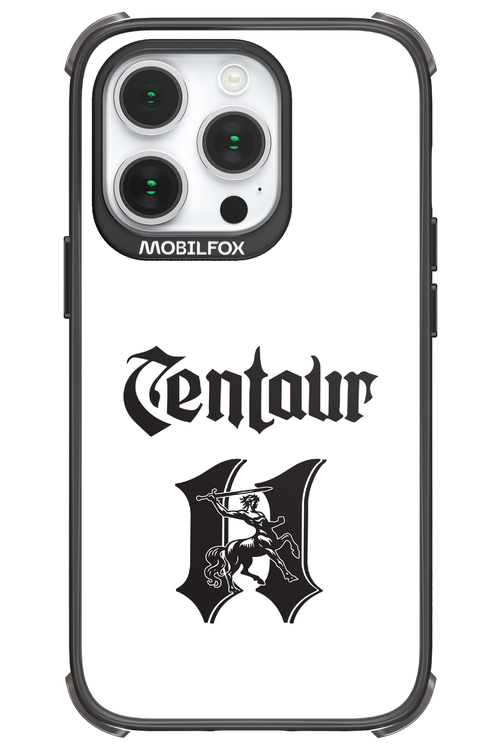 Centaur Logo White 2.0 - Apple iPhone 14 Pro