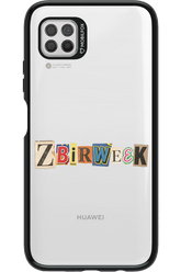 Zbirweek (transparent) 2.0 - Huawei P40 Lite