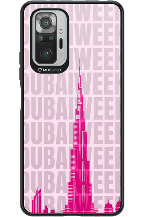 Dubaiweek Burj Khalifa Deluxe 2.0 - Xiaomi Redmi Note 10 Pro