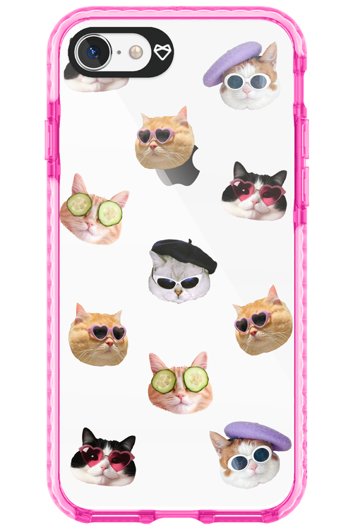 Cat Gang - Apple iPhone 8