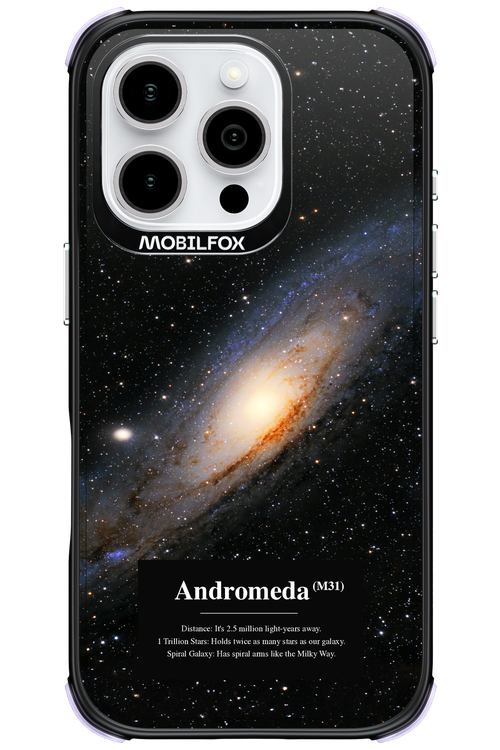 Andromeda - Apple iPhone 16 Pro