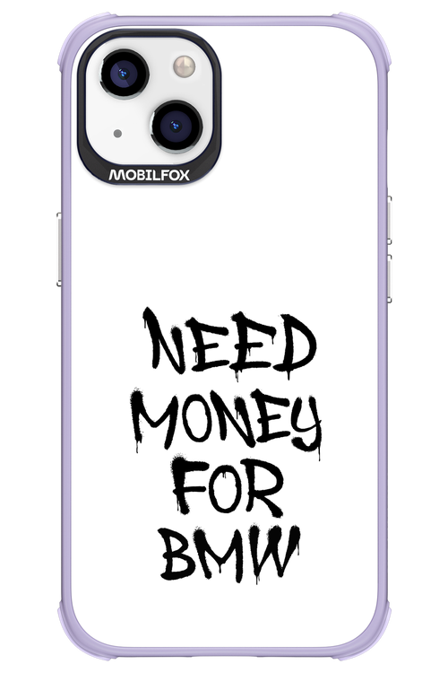 Need Money For BMW Black - Apple iPhone 13