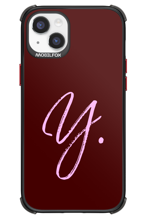 (Dark Blush) Y 2.0 - Apple iPhone 14 Plus