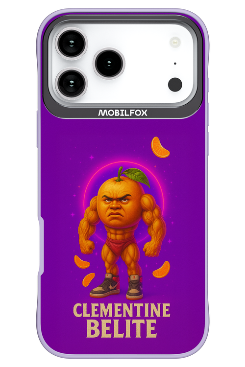 Clementine Belite Muscle 2.0 - Apple iPhone 17 Pro Max