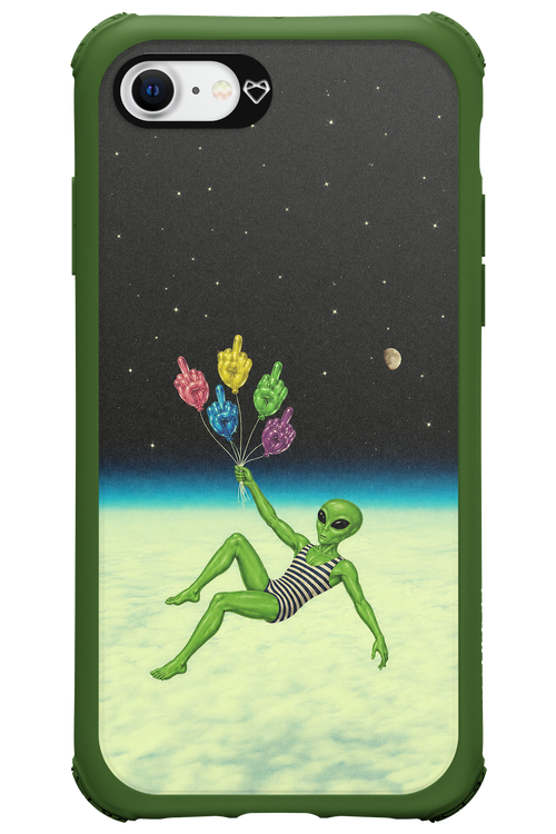 Space Chill 2.0 - Apple iPhone SE 2022