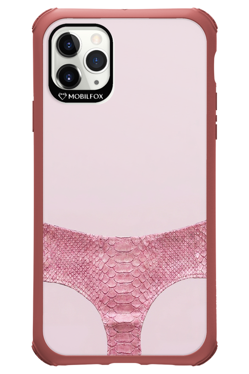 Snake Leather Panties 2.0 - Apple iPhone 11 Pro Max