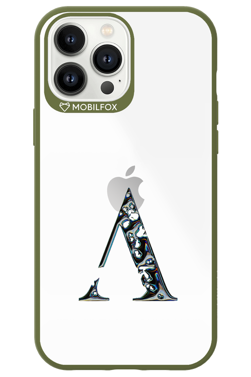 Azteca A Chrome Logo 2.0 - Apple iPhone 13 Pro Max