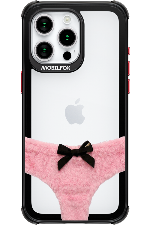 Furr Panties Transparent 2.0 - Apple iPhone 15 Pro Max