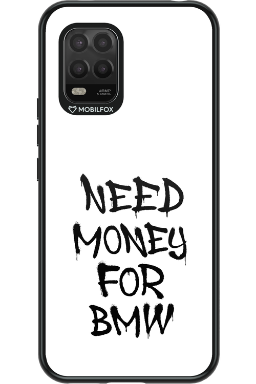 Need Money For BMW Black - Xiaomi Mi 10 Lite 5G