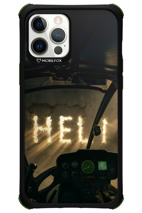 HELI POV - Apple iPhone 12 Pro Max