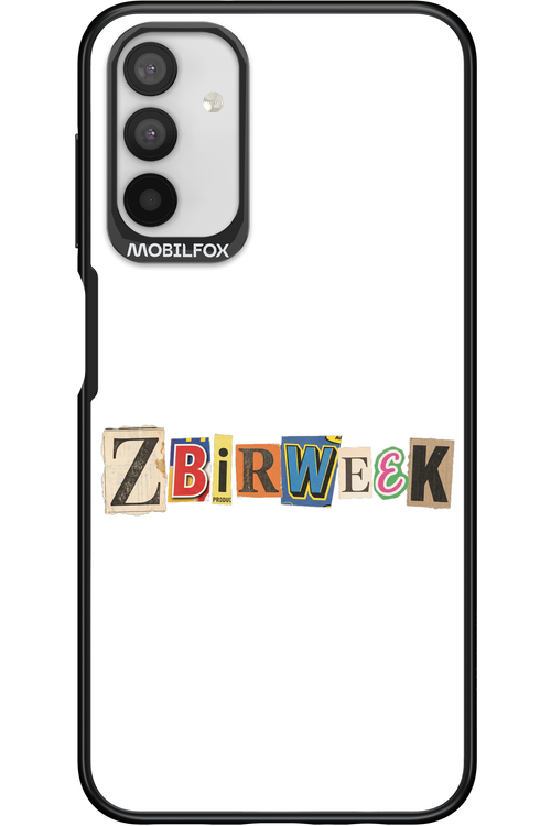 Zbirweek (white) 2.0 - Samsung Galaxy A04s