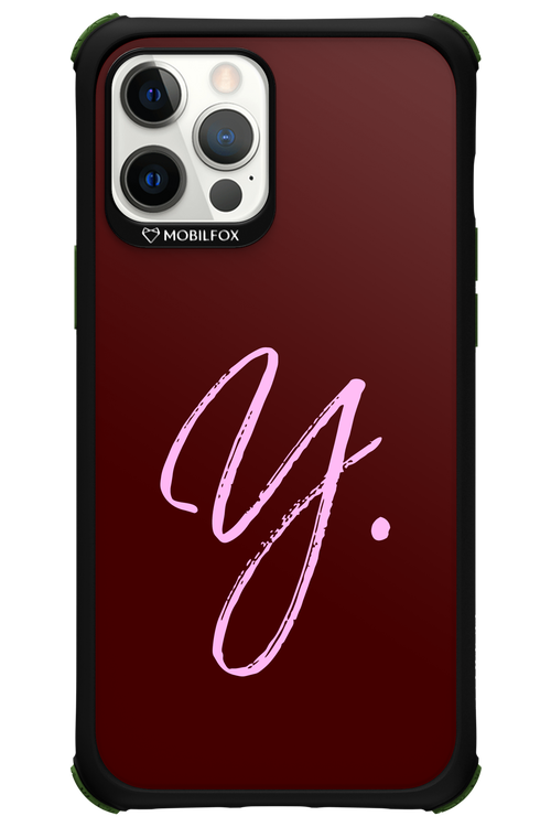 (Dark Blush) Y 2.0 - Apple iPhone 12 Pro Max