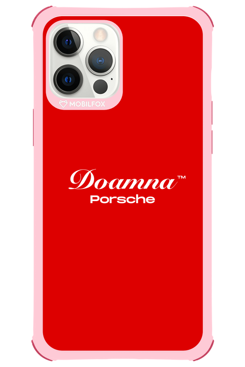 Doamna Porsche (red) - Apple iPhone 12 Pro Max