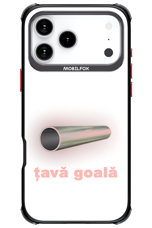 Țavă Goală Pink 2.0 - Apple iPhone 17 Pro Max