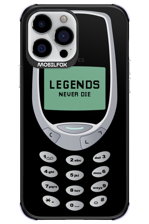 Legends Never Die 2.0 - Apple iPhone 13 Pro Max