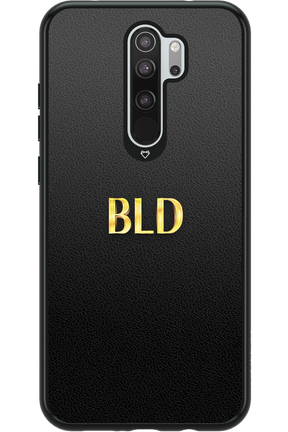 BLD GOLD LOGO - Xiaomi Redmi Note 8 Pro