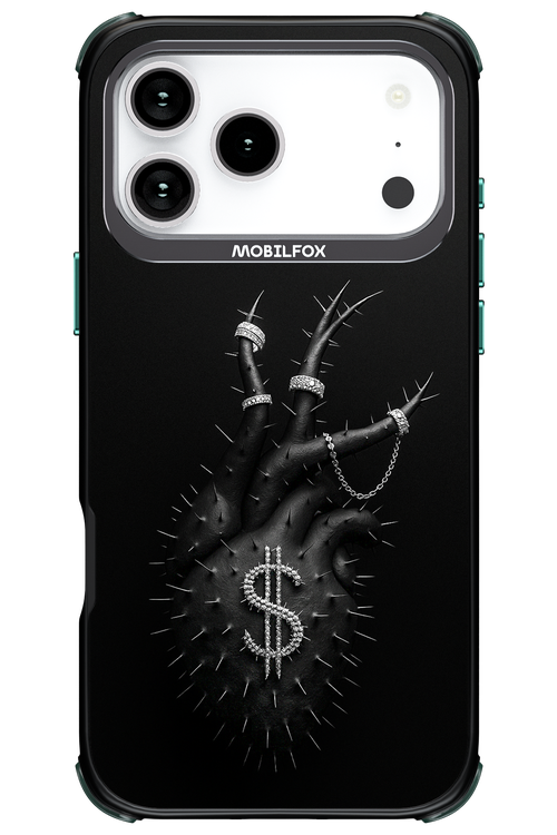 Black Heart - Apple iPhone 17 Pro Max
