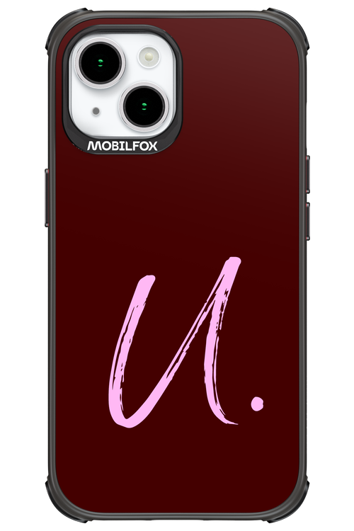 (Dark Blush) U 2.0 - Apple iPhone 15