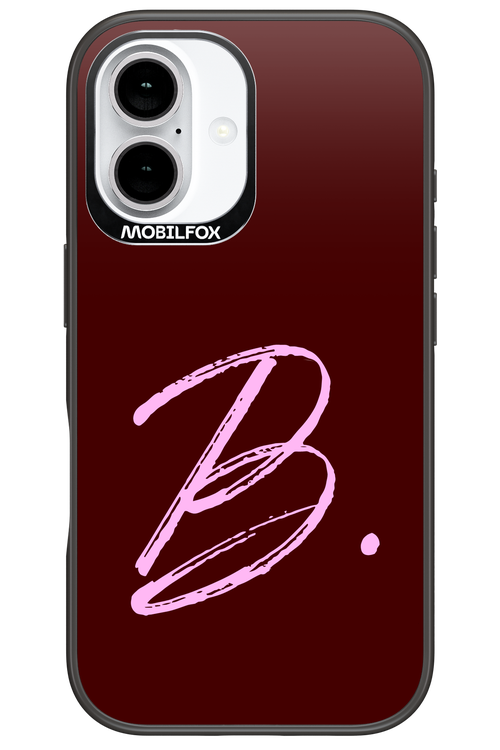 (Dark Blush) B 2.0 - Apple iPhone 16
