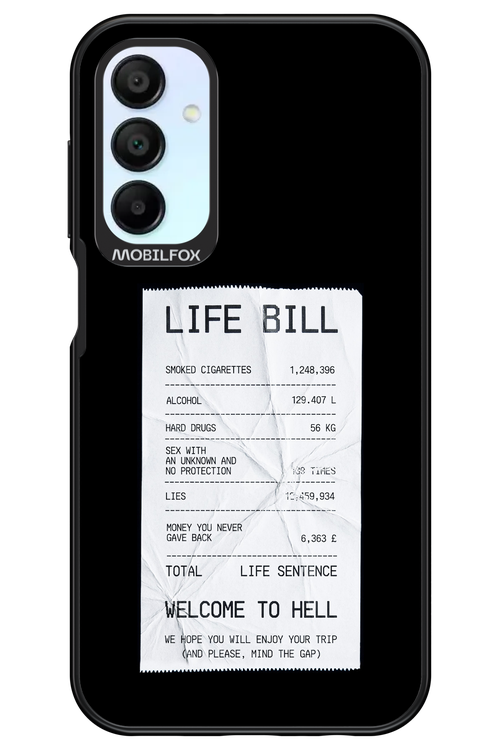 bill 2.0 - Samsung Galaxy A15