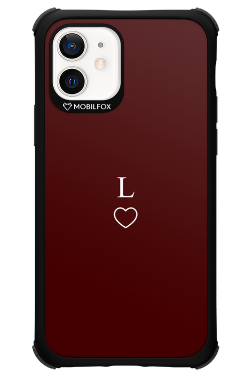 L Burgundia 2.0 - Apple iPhone 12