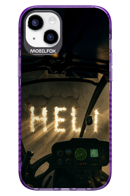 HELI POV - Apple iPhone 14 Plus