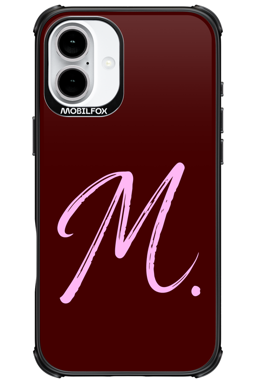 (Dark Blush) M 2.0 - Apple iPhone 16 Plus