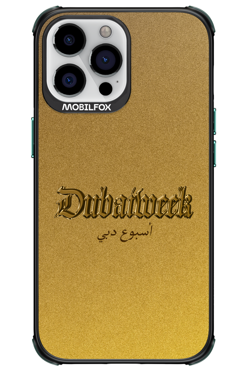 Dubaiweek Gold 2.0 - Apple iPhone 13 Pro Max