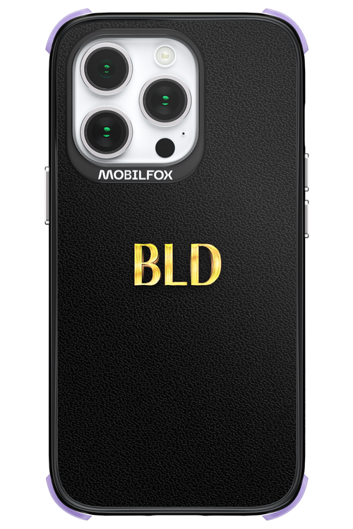 BLD GOLD LOGO - Apple iPhone 14 Pro