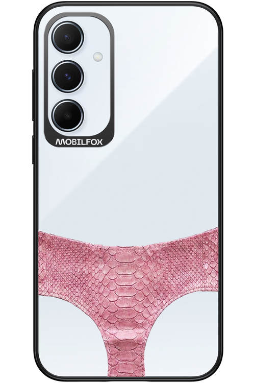 Snake Leather Panties Transparent 2.0 - Samsung Galaxy A55