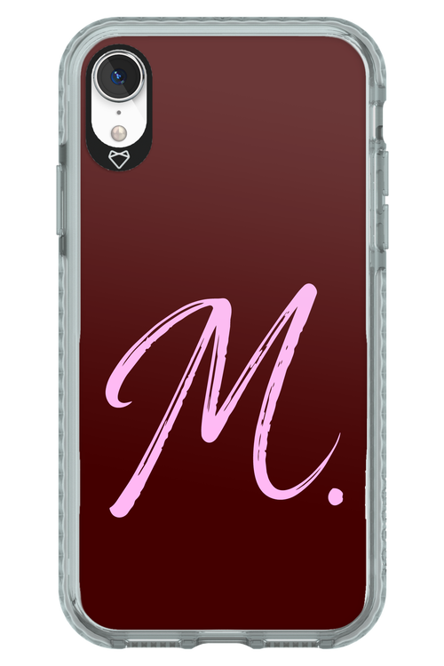 (Dark Blush) M 2.0 - Apple iPhone XR