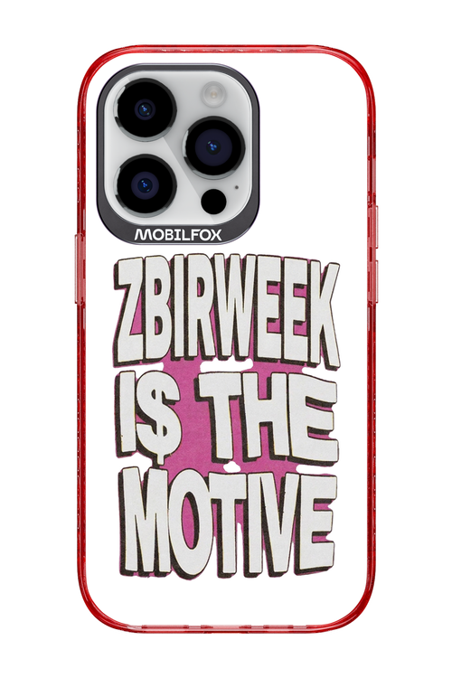 Motive (white) 2.0 - Apple iPhone 14 Pro