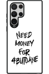 Need Money For Butoane Black - Samsung Galaxy S22 Ultra