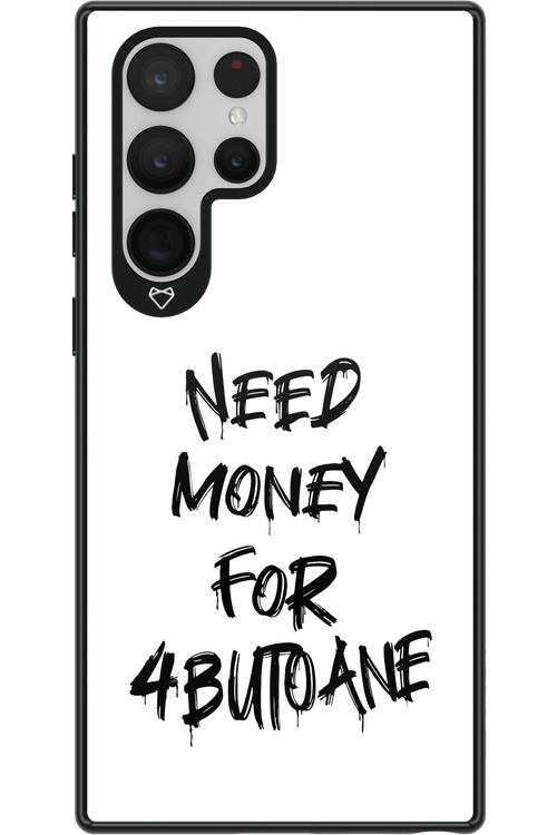 Need Money For Butoane Black - Samsung Galaxy S22 Ultra