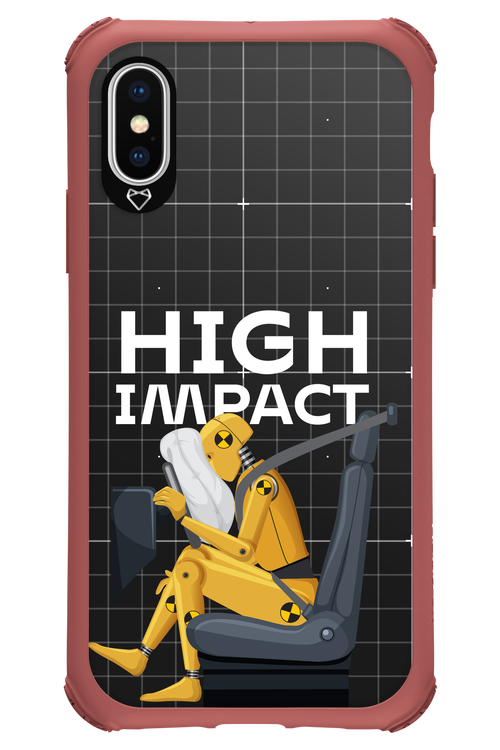 High Impact - Apple iPhone X