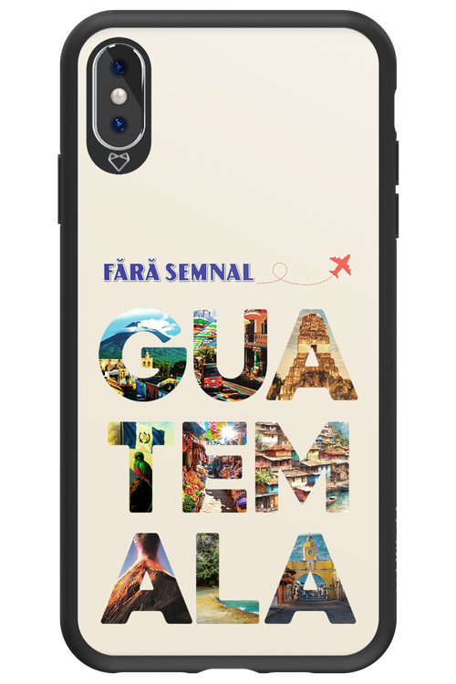 Guatemala 2.0 - Apple iPhone XS Max
