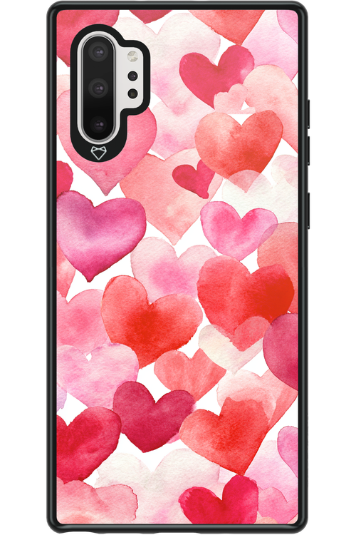 Water Painted Heart 2.0 - Samsung Galaxy Note 10+