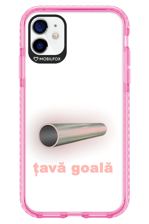 Țavă Goală Pink 2.0 - Apple iPhone 11