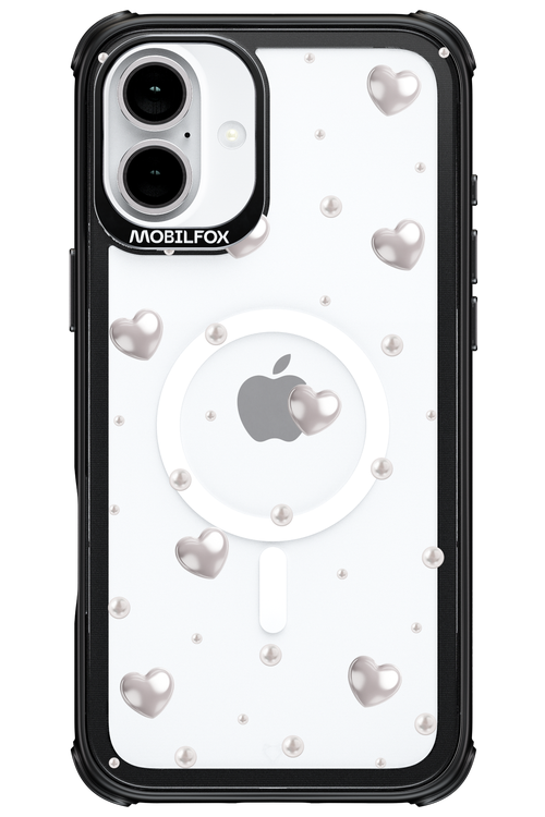 Pearl Tears 2.0 - Apple iPhone 16 Plus