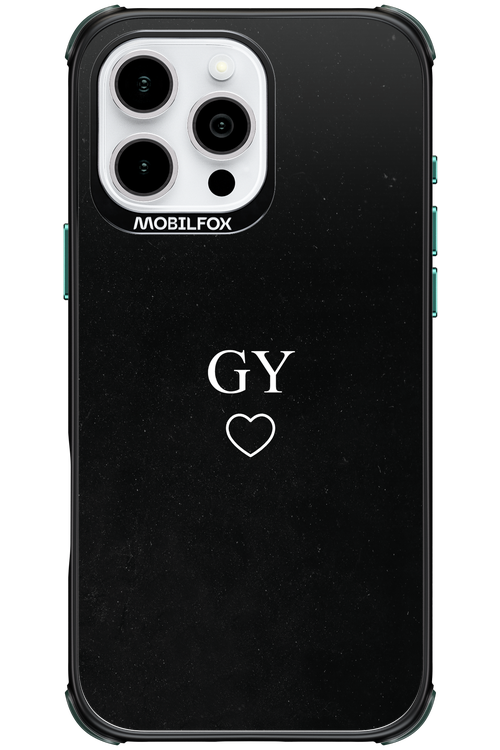 GY Black 2.0 - Apple iPhone 16 Pro Max
