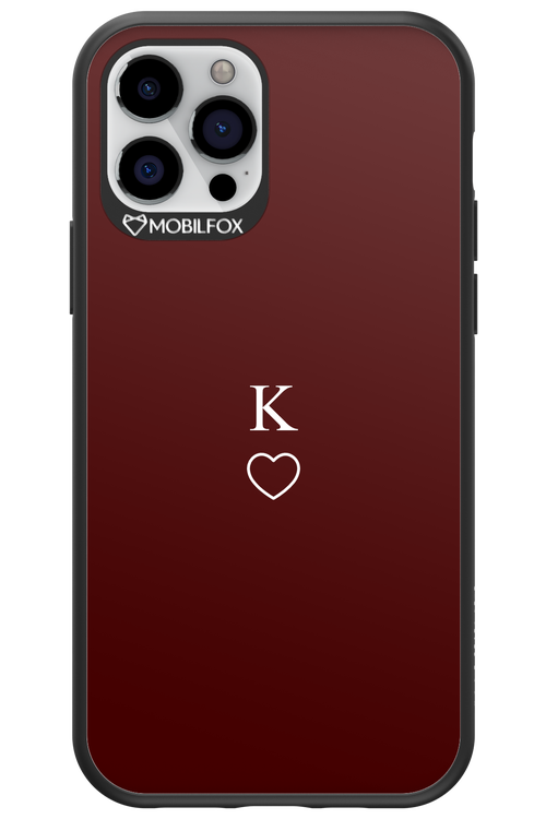 K Burgundia 2.0 - Apple iPhone 12 Pro